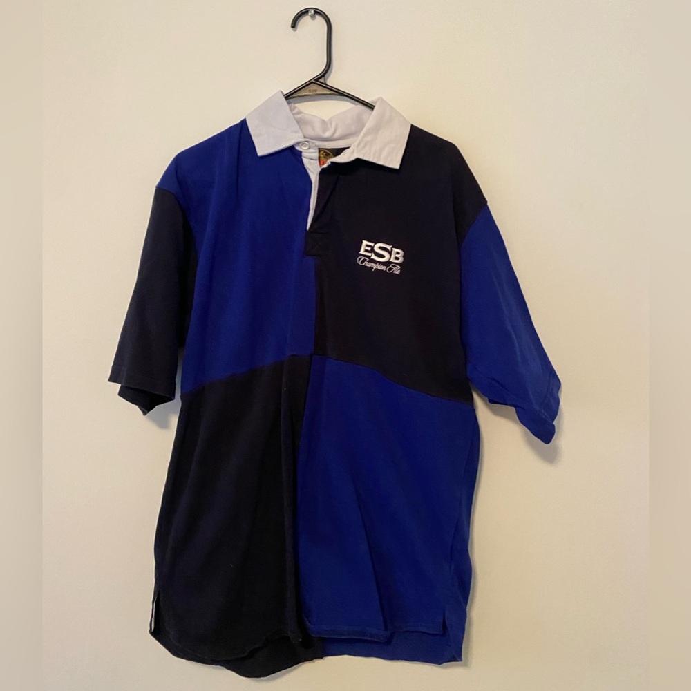 Vintage Fullers Brewery ESB Champion Ale Polo Rugby Shirt